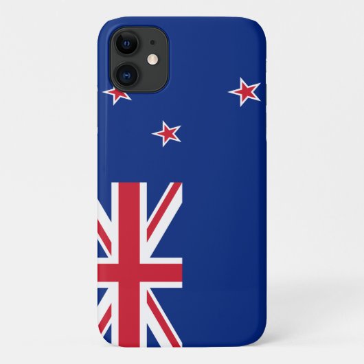 Nieuw-Zeelandse vlag Case-Mate iPhone Case (Achterkant)
