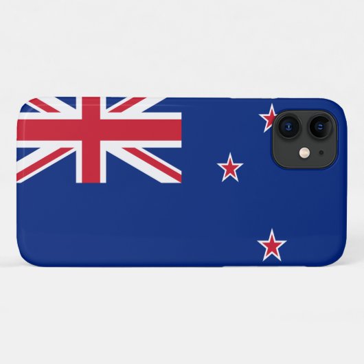 Nieuw-Zeelandse vlag Case-Mate iPhone Case (Achterkant (horizontaal))