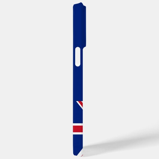 Nieuw-Zeelandse vlag Case-Mate iPhone Case (Achterkant / Rechts)
