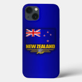 Nieuw-Zeelandse vlag Case-Mate iPhone Case (Achterkant)