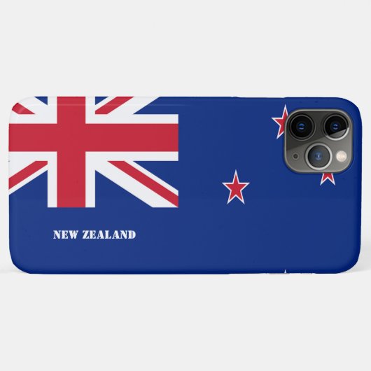 Nieuw-Zeelandse vlag Case-Mate iPhone Case (Achterkant (horizontaal))
