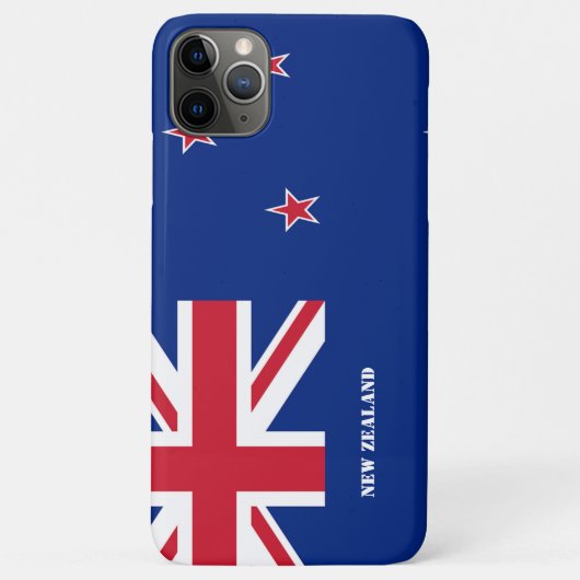 Nieuw-Zeelandse vlag Case-Mate iPhone Case (Achterkant)