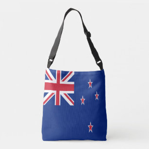 Nieuw-Zeelandse vlag Crossbody Tas