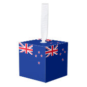 Nieuw-Zeelandse vlag Decoratie (Voorkant hoekig)