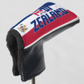 Nieuw-Zeelandse vlag: een geweldige patriottische  Golfheadcover (3/4 voorkant)