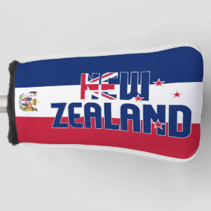 Nieuw-Zeelandse vlag: een geweldige patriottische Golfheadcover