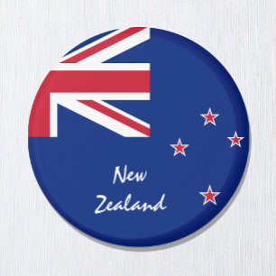 Nieuw-Zeelandse vlag en Aotearoa - sport- en sport Magneet