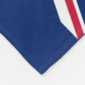 Nieuw-Zeelandse vlag Fleece Deken (Hoek)
