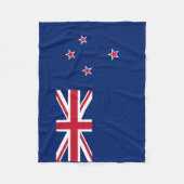Nieuw-Zeelandse vlag Fleece Deken (Voorkant)