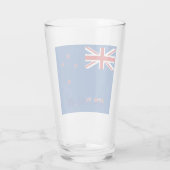 Nieuw-Zeelandse vlag      Glas (Achterkant)