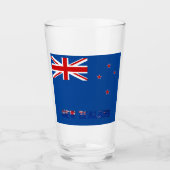 Nieuw-Zeelandse vlag      Glas (Voorkant)