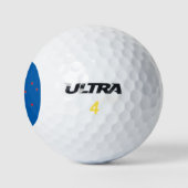 Nieuw-Zeelandse vlag Golfballen (Logo)