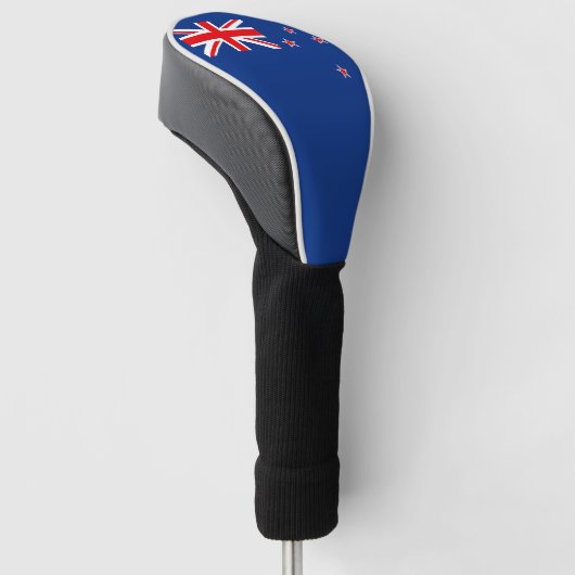 Nieuw-Zeelandse vlag Golfheadcover (Schuin)