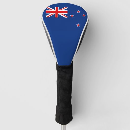 Nieuw-Zeelandse vlag Golfheadcover (Voorkant)
