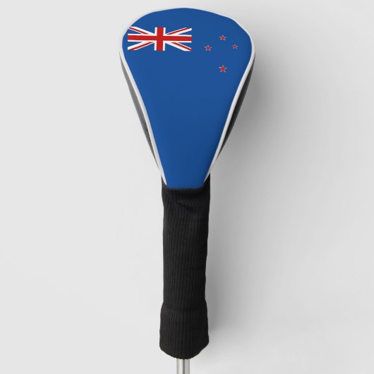 Nieuw-Zeelandse vlag Golfheadcover (Voorkant)