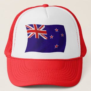 Nieuw-Zeelandse Vlag Hoed Trucker Pet