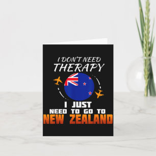 Nieuw-Zeelandse vlag I Vakantie I Grappig Nieuw-Ze Kaart