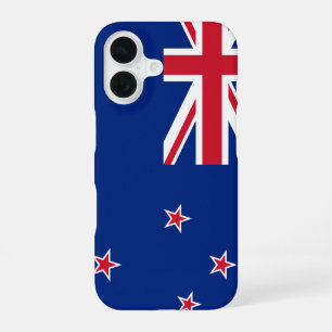 Nieuw-Zeelandse vlag iPhone 16 Hoesje