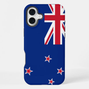 Nieuw-Zeelandse vlag iPhone 16 Plus Hoesje