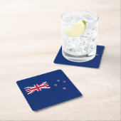 Nieuw-Zeelandse vlag Kartonnen Onderzetters (Insitu)