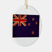 Nieuw-Zeelandse vlag Keramisch Ornament (Rechts)