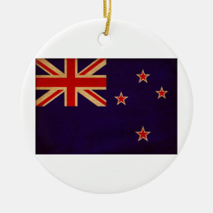 Nieuw-Zeelandse vlag Keramisch Ornament