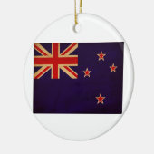 Nieuw-Zeelandse vlag Keramisch Ornament (Links)