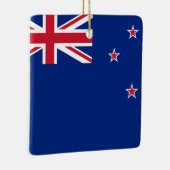 Nieuw-Zeelandse vlag Keramisch Ornament (Rechts)