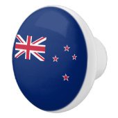 Nieuw-Zeelandse vlag Keramische Knop (Rechts)