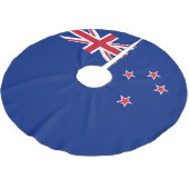 Nieuw-Zeelandse vlag Kerstboom Rok (Gekanteld)