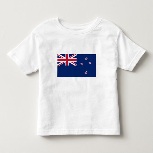 Nieuw-Zeelandse vlag Kinder Shirts (Voorkant)