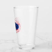 Nieuw-Zeelandse vlag klimmer Carabiner Glas (Links)