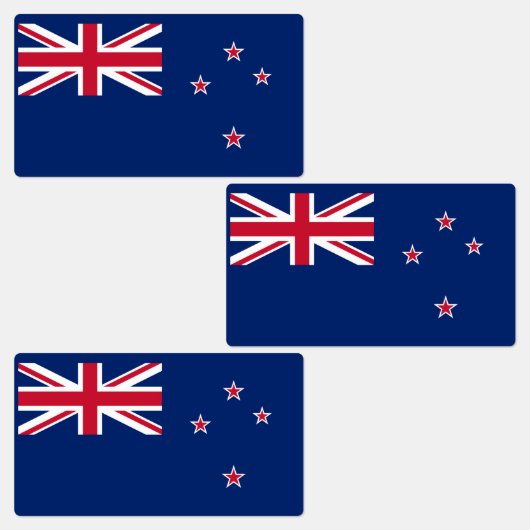 Nieuw-Zeelandse vlag Labels (Groep)