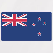 Nieuw-Zeelandse vlag Labels (Design 1)
