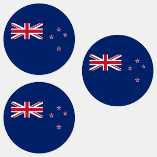 Nieuw-Zeelandse vlag Labels