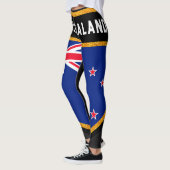 Nieuw-Zeelandse vlag Leggings (Links)