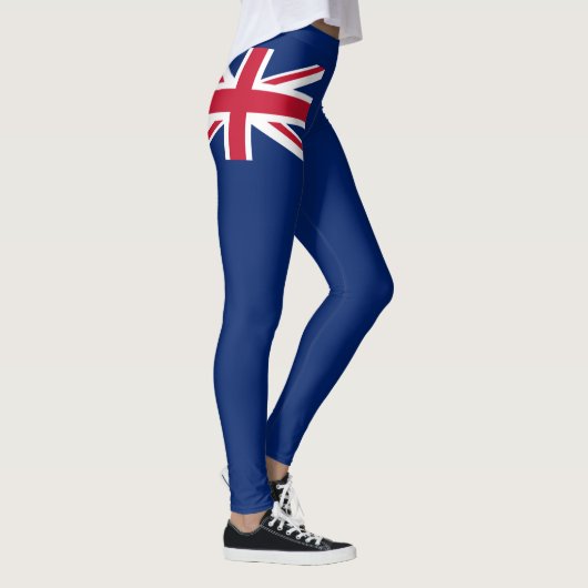 Nieuw-Zeelandse vlag Leggings (Rechts)
