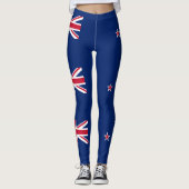 Nieuw-Zeelandse vlag Leggings (Voorkant)