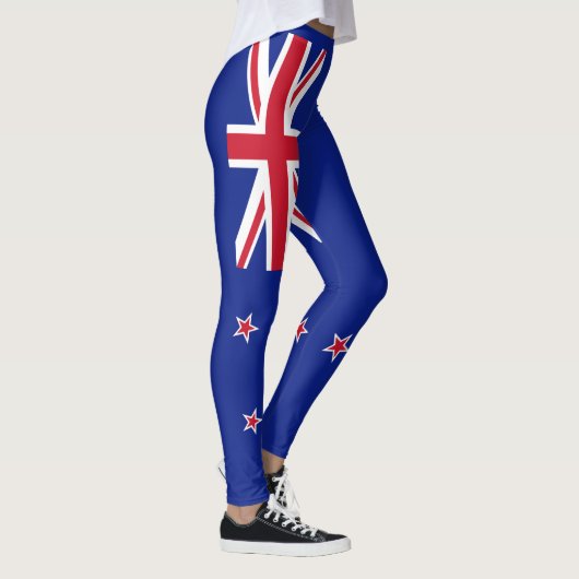 Nieuw-Zeelandse vlag Leggings (Rechts)