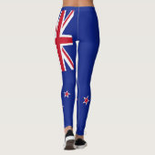 Nieuw-Zeelandse vlag Leggings (Achterkant)