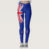 Nieuw-Zeelandse vlag Leggings (Voorkant)