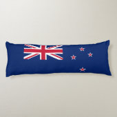 Nieuw-Zeelandse vlag Lichaamskussen (Achterkant)