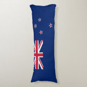 Nieuw-Zeelandse vlag Lichaamskussen (Voorkant Verticaal)