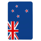Nieuw-Zeelandse vlag Magneet (Verticaal)
