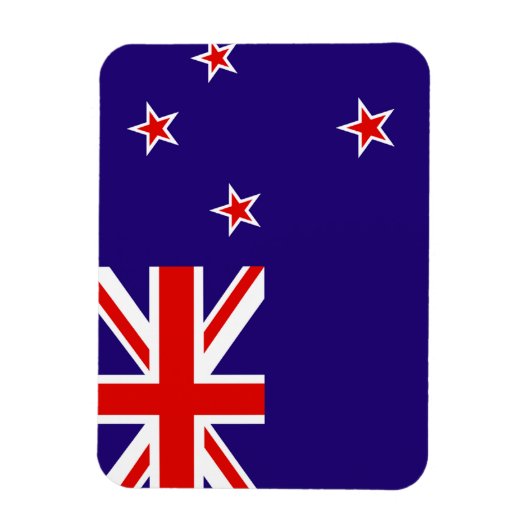 Nieuw-Zeelandse vlag Magneet (Verticaal)