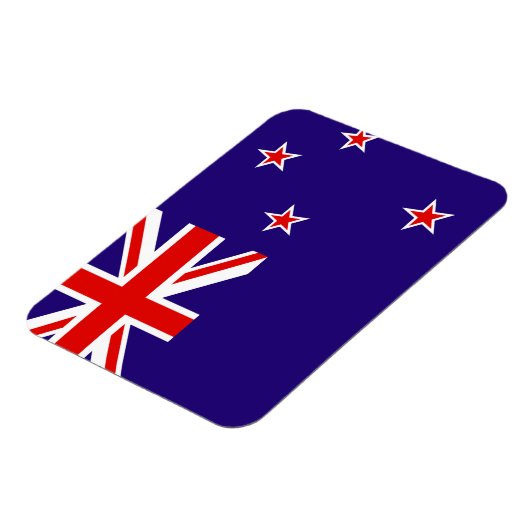 Nieuw-Zeelandse vlag Magneet (Linkerzijde)