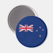 Nieuw-Zeelandse vlag Magneet (Voorkant / Achterkant)