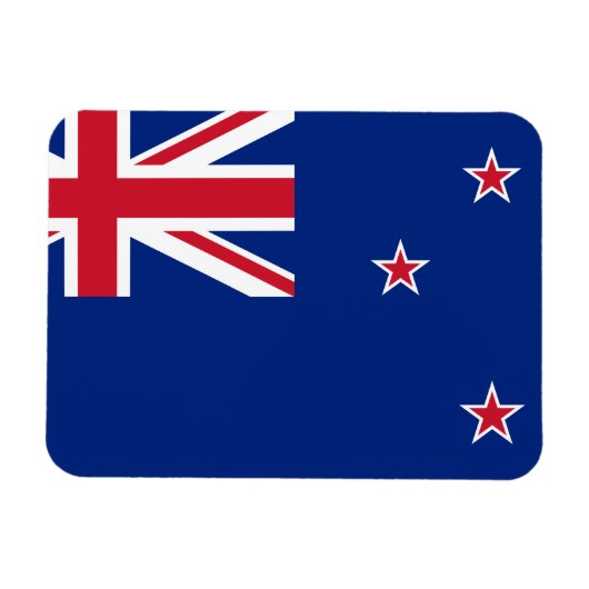 Nieuw-Zeelandse vlag Magneet (Horizontaal)