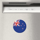 Nieuw-Zeelandse Vlag Magneet (Insitu (Vaatwasser))