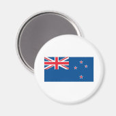 Nieuw-Zeelandse vlag Magneet (Voorkant / Achterkant)